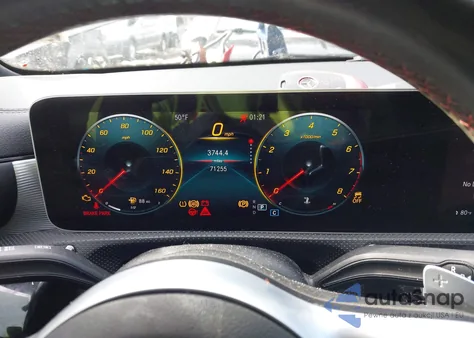 2020 Mercedes-Benz A 220 4Matic из США, поврежденный, VIN W1K3G4FB6LJ198855